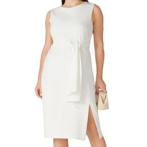 Shoshanna Nuri Stretch Crepe Sheath Dress Size 4